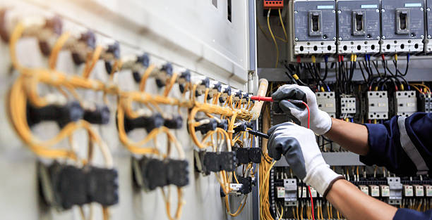 Professional Ceiling Fan Installation technician working in Middleborough Center, MA